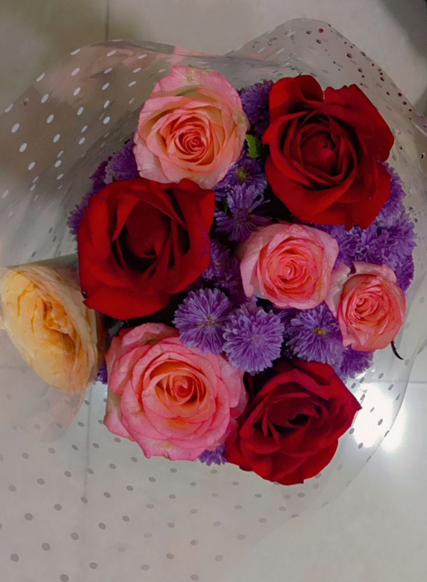Assorted Color Roses