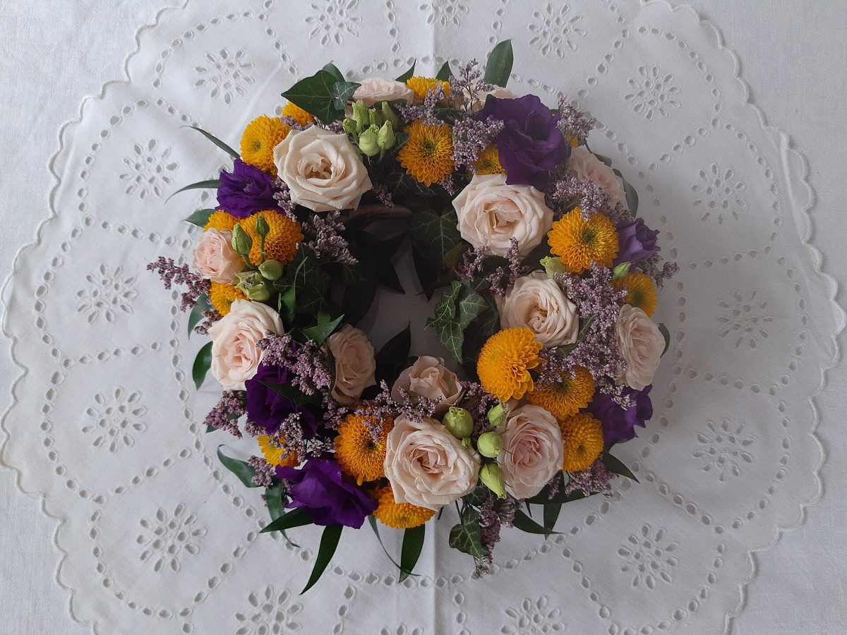 At Peace Sympathy Wreath