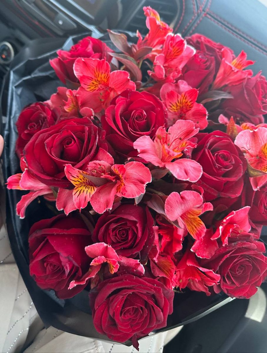 Bright Wrapped Flowers