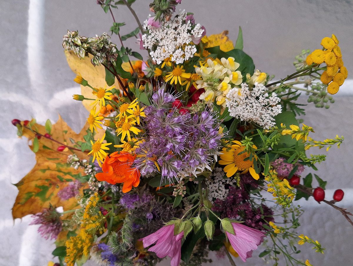 Colors of Fall Bouquet