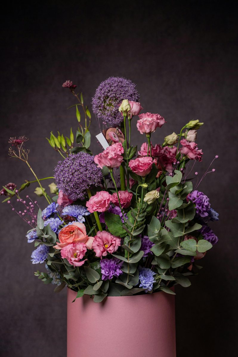 Jewel Tone Flowers