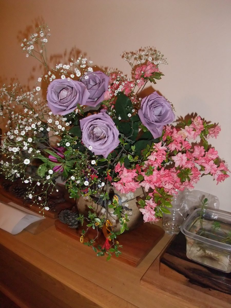 Lavender Rose Bouquet