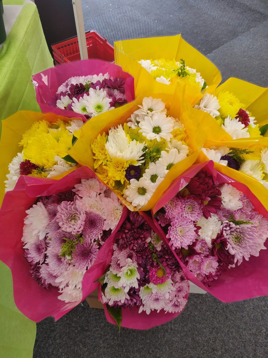 Seasonal Wrapped Bouquet