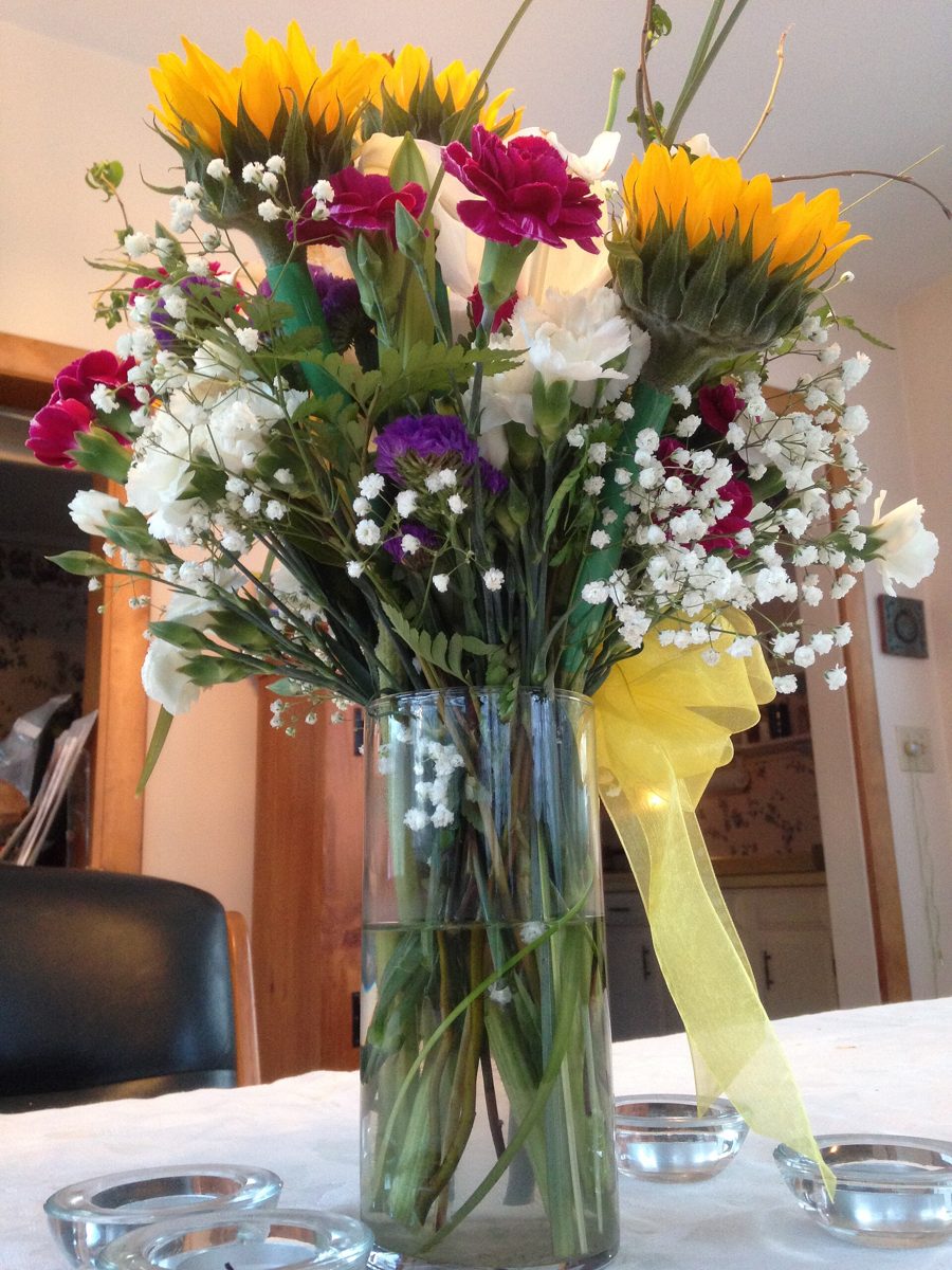 Sunflower Garden Bouquet