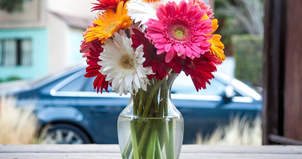 Birthday flowers