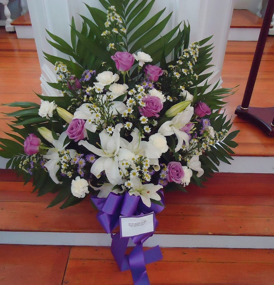 Sympathy flowers