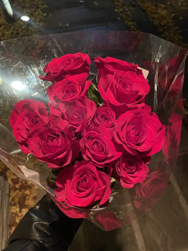 Two Dozen Red Roses